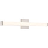 Maxx 27W 1 LED Bath Vanity 5 Inch Tall and 30 Inch Wide by Access - 62674LEDDCS