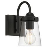 Dickens 1 Light Wall Sconce 9.5 Inch Tall and 4.75 Inch Wide by Access - 62021