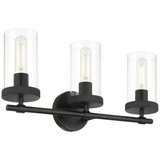 Lily 3 Light Bath Vanity 9.75 Inch Tall and 20 Inch Wide by Access - 61123