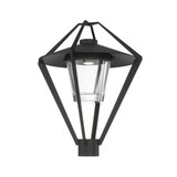 Stellar 1 Light Glass Outdoor Post Mount 18.2 Inch Wide by Hubbardton Forge - 342651