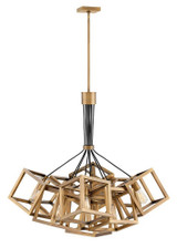 Ensemble 9 Light Oversized Chandelier by Fredrick Ramond - FR42445