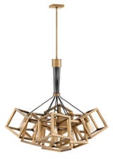 Ensemble 9 Light Oversized Chandelier by Fredrick Ramond - FR42445
