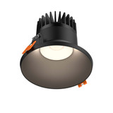 Nest 14W 1 LED Nearly Trimless Downlight 3.81 Inch X 4.5 Inch Wide by DALS - ATR04-CDW