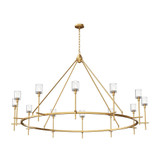 Salita 12 Light Oversized Chandelier by Kuzco - CH314312