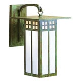 Glasgow 1 Light Long Body Wall Mount 15.13X9 Inch Wide by Arroyo Craftsman - GB-9L