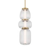 Cordel 36W LED Mini Pendant 26 Inch Tall and 9.5 Inch Wide by Minka Lavery - 15035-L