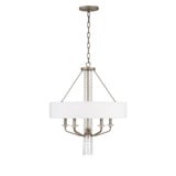 Barcelona 6 Light Pendant 37 Inch Tall and 28 Inch Wide by Varaluz - 270P06