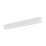 Boulevard 47W 2 LED Wall Sconce 4.75 Inch Tall and 48 Inch Wide by DALS - LNWS48-CC-V