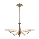 Down the Wrong Path 3 LED Pendant 14.62 Inch and 31.82 Inch Wide by Varaluz - 530P03