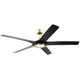 Fonz 5 Blade Ceiling Fan with Light Kit 14.19 X 65 Inch Wide by Craftmade - FON65