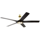 Fonz 5 Blade Ceiling Fan with Light Kit 14.19 X 65 Inch Wide by Craftmade - FON65