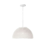 Urchin 1 Light Dome Pendant 9.75 Inch Tall and 18 Inch Wide by Varaluz - 569P01