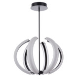 Unwind 356.4W 6 LED Pendant 17.4 Inch Tall and 21.63 Inch Wide by Craftmade - 58890-LED