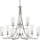 Riley 9 Light Large Chandelier by Progress - P400210