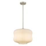 Cara 1 Light Pendant 11.75 Inch Tall and 14 Inch Wide by Quoizel - CARA1814
