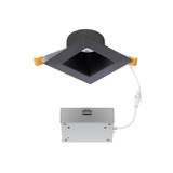 Pop in 12W 1 LED Square Remodel Recessed Light/Remote Driver by WAC Limited - R4DSDR2-F9CS
