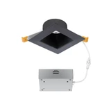 Pop in 12W 1 LED Square Remodel Recessed Light/Remote Driver by WAC Limited - R4DSDR2-F9CS