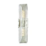 Nordic 2 Light Wall Sconce 24 Inch Tall and 6.25 Inch Wide by Troy - B5124