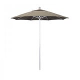 7.5 Foot Aluminum Manual Lift Round Market Umbrella by CA Umbrella - ALTO758