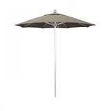 7.5 Foot Aluminum Manual Lift Round Market Umbrella by CA Umbrella - ALTO758