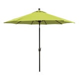 9 Foot Deluxe Auto Tilt Octagon Market Umbrella by Galtech - 737