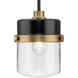 Beckner 1 Light Small Pendant by Progress - P500471