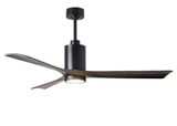 Eliot Parc 3 Three Blade Ceiling Fan with LED Light 60 Inch by BSH - 176-BEL-543260