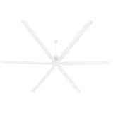 Zeus Patio 6 Blade Ceiling Fan 21.1 Inch Tall and 120 Inch Wide by Quorum  - 101206