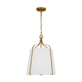 Leander 1 Light Medium Pendant by Visual Comfort Studio - AP1241