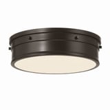 Marnex 28W LED Flush Mount 3.5 Inch Tall and 13 Inch Wide by Minka Lavery - 14226-L