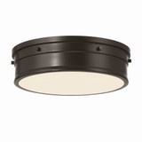 Marnex 28W LED Flush Mount 3.5 Inch Tall and 13 Inch Wide by Minka Lavery - 14226-L