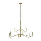 Pilar 9 Light 2 Tier Chandelier 30 Inch Tall and 40 Inch Wide by Progress - P400474