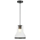 Alicia 1 Light Mini Pendant 9 Inch Tall and 7 Inch Wide by Varaluz - 580M01