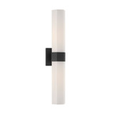 Delgada 2 Light Bath Bar 24 Inch Tall and 4.75 Inch Wide by Minka Lavery - 12122