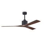 Nan 3 Blade Ceiling Fan 12 Inch Tall and 60 Inch Wide by Matthews Fans - NK-60