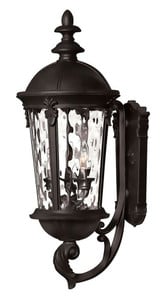 Windsor 3 Light Outdoor Candle Style Wall Lantern 25.5 Inch Tall by Hinkley - 1894
