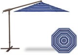 Replacement Round Single Wind Vent Umbrella Canopy by Treasure Garden - replace-round-swv-no-val