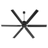 Zeus Patio 6 Blade Ceiling Fan 21.1 Inch Tall and 80 Inch Wide by Quorum  - 10806