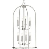 Leyden 8 Light Small Foyer Chandelier by Progress - P500303