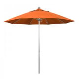 9 Foot Fiberglass Manual Lift Round Market Umbrella by CA Umbrella - ALTO908