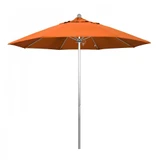 9 Foot Fiberglass Manual Lift Round Market Umbrella by CA Umbrella - ALTO908