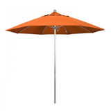 9 Foot Fiberglass Manual Lift Round Market Umbrella by CA Umbrella - ALTO908