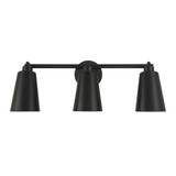 Alvar 3 Light Bath Vanity 10.25 Inch Tall and 26 Inch Wide by Kenroy - 93673-BA3