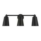 Alvar 3 Light Bath Vanity 10.25 Inch Tall and 26 Inch Wide by Kenroy - 93673-BA3