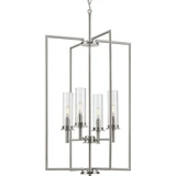 Kellwyn 4 Light Small Foyer Chandelier by Progress - P500315