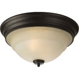 Torino 2 Light 14.63 Inch Wide Flush Mount by Progress - P3184