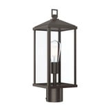 Cantley 1 Light Outdoor Post Lantern 18.25 and 6.5 Inch Wide by Progress - P540114