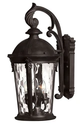 Windsor 3 Light Outdoor Candle Style Wall Lantern by Hinkley - 1898
