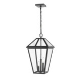 Talbot 3 Light Medium Outdoor Pendant by Z-Lite - 579CHXL