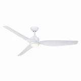 Norwynd 3 Blade Ceiling Fan with Light Kit 13.25X60 Inch Wide by Minka Aire - F821L